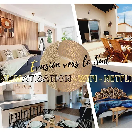 Agreable T3 - Evasion Vers Le Sud - Apartament