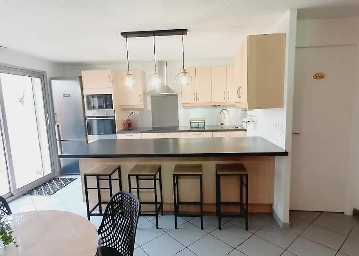 Apartman Agreable T3 - Evasion Vers Le Sud -