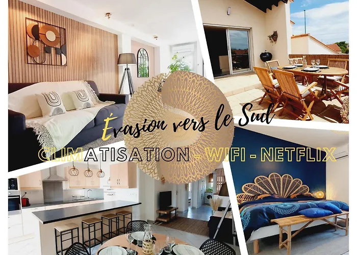 Agreable T3 - Evasion Vers Le Sud - Apartman